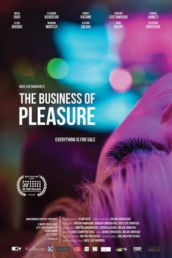 Movie poster for The Business of Pleasure