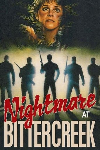 Movie poster for Nightmare at Bittercreek