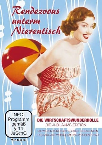 Movie poster for Rendezvous unterm Nierentisch