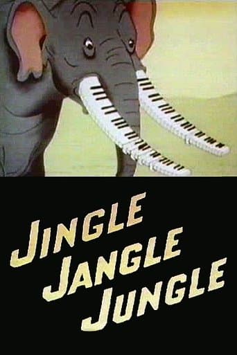 Movie poster for Jingle, Jangle, Jungle