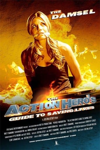 Movie poster for The Action Hero's Guide to Saving Lives