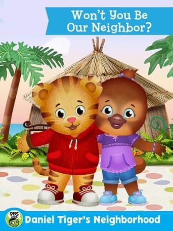 Movie poster for The Daniel Tiger Movie: Won't You Be Our Neighbor?