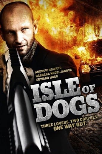 Movie poster for Isle of Dogs