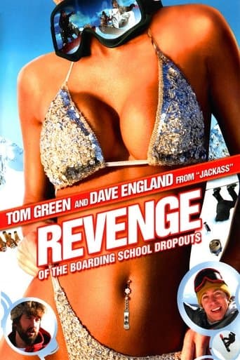 Movie poster for Revenge of the Boarding School Dropouts