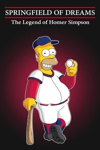 Movie poster for Springfield of Dreams: The Legend of Homer Simpson