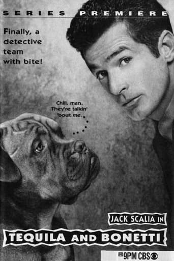 Movie poster for Tequila and Bonetti