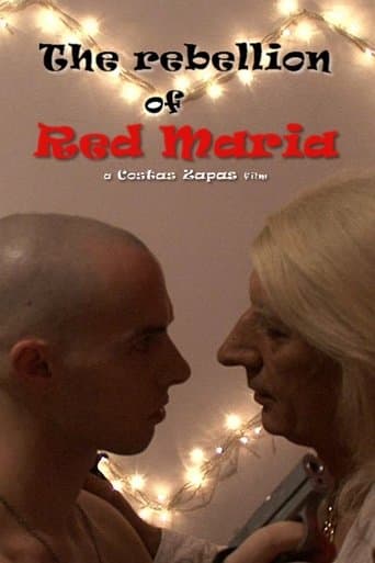 Movie poster for The Rebellion of Red Maria