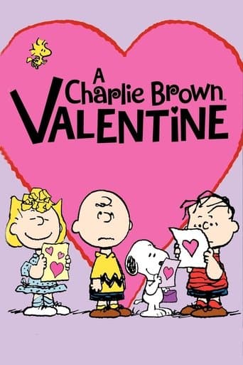 Movie poster for A Charlie Brown Valentine