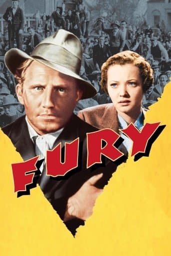 Movie poster for Fury