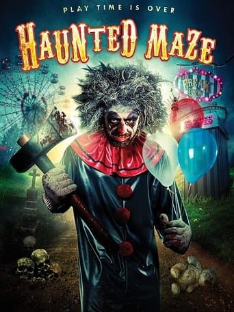 Movie poster for Haunted Maze