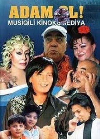 Movie poster for Be Human!