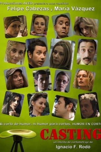Movie poster for Casting