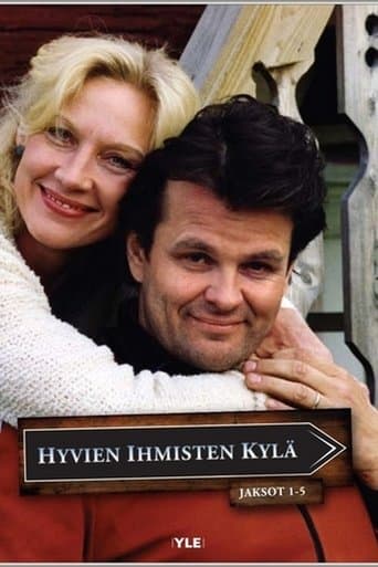Movie poster for Hyvien ihmisten kylä