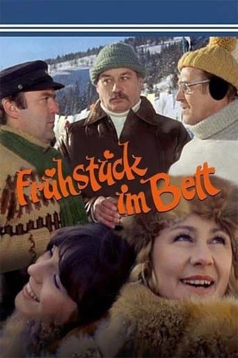 Movie poster for Frühstück im Bett