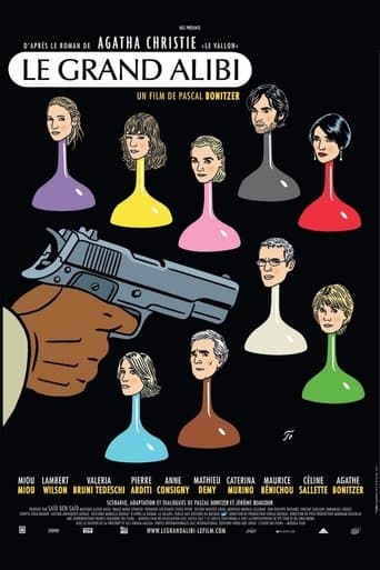 Movie poster for The Great Alibi