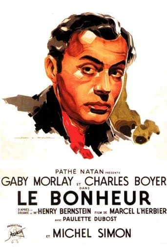 Movie poster for Le Bonheur