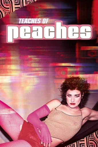 Movie poster for Teaches of Peaches