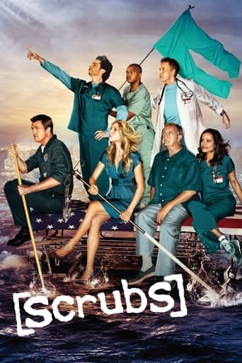 Movie poster for Scrubs