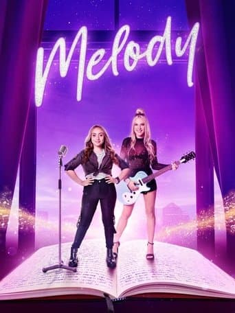 Movie poster for Melody, la chica del metro