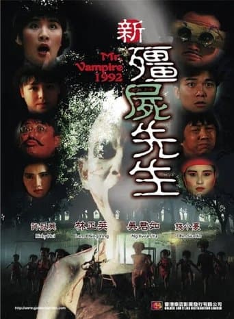 Movie poster for Mr Vampire 1992