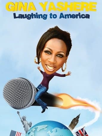 Movie poster for Gina Yashere: Laughing To America