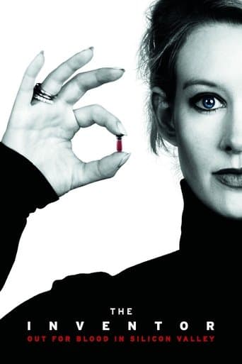 Movie poster for The Inventor: Out for Blood in Silicon Valley