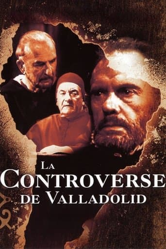 Movie poster for Dispute in Valladolid