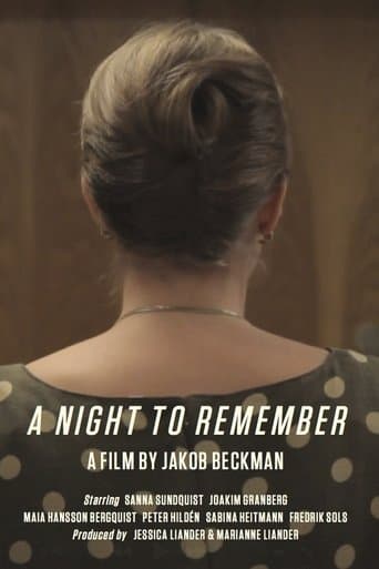 Movie poster for Tack för senast