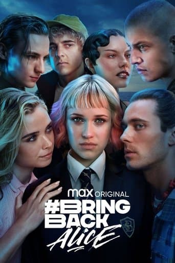Movie poster for #BringBackAlice