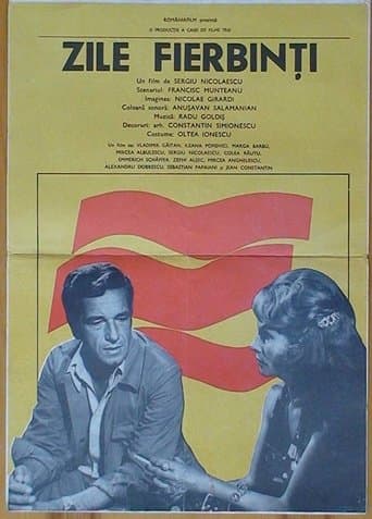 Movie poster for Hot Days