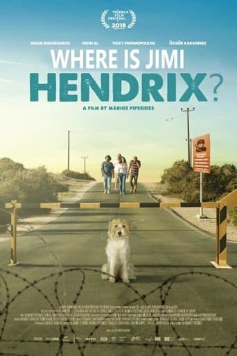 Movie poster for Smuggling Hendrix