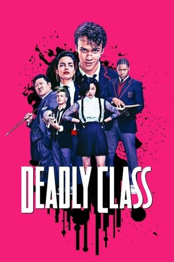 Movie poster for Deadly Class