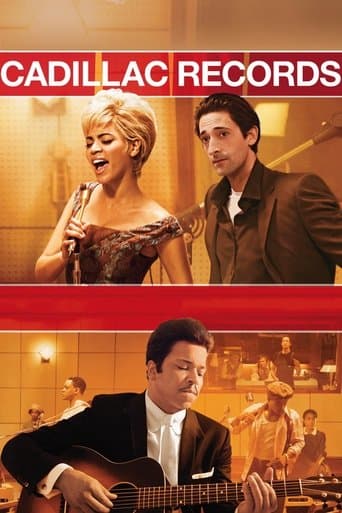 Movie poster for Cadillac Records
