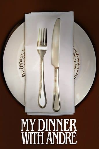 Movie poster for My Dinner with Andre
