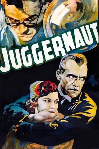 Movie poster for Juggernaut
