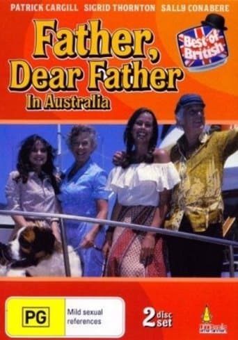 Movie poster for Father, Dear Father