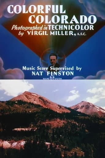 Movie poster for Colorful Colorado