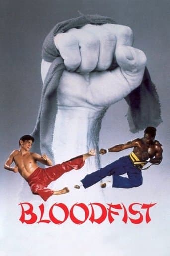 Movie poster for Bloodfist