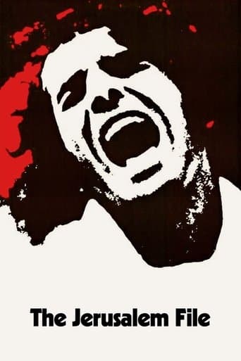 Movie poster for The Jerusalem File