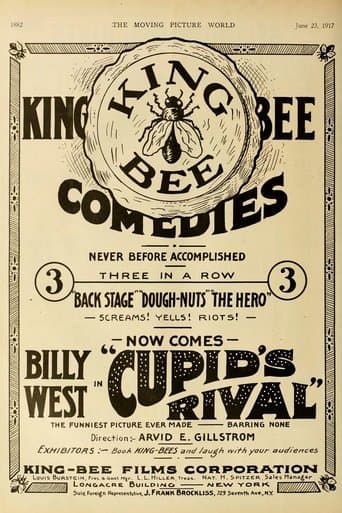 Movie poster for Cupid's Rival