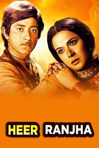 Movie poster for Heer Raanjha