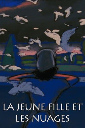 Movie poster for The Young Girl and the Clouds