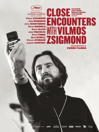Movie poster for Close Encounters with Vilmos Zsigmond