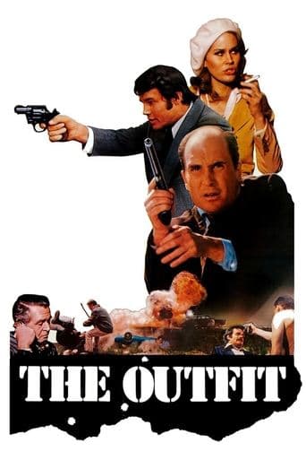 Movie poster for The Outfit