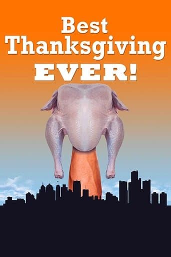 Movie poster for The Best Thanksgiving Ever