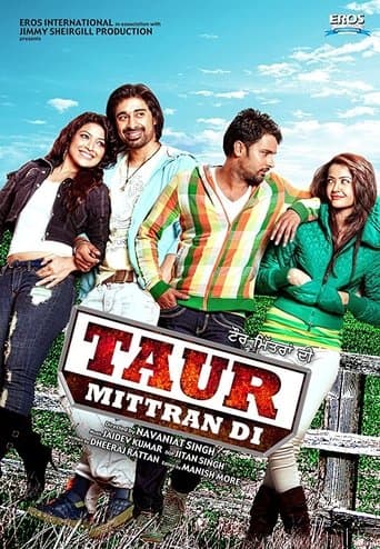 Movie poster for Taur Mittran Di