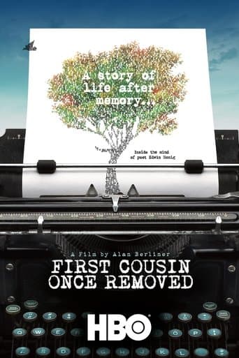 Movie poster for First Cousin Once Removed
