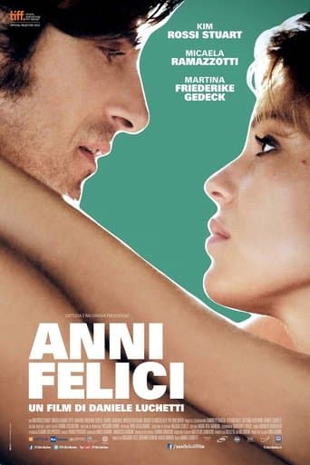 Movie poster for Those Happy Years