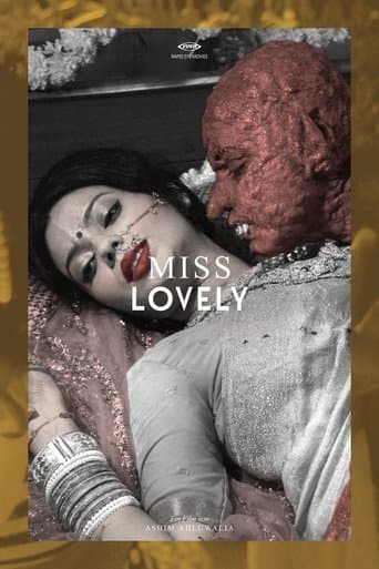Movie poster for Miss Lovely