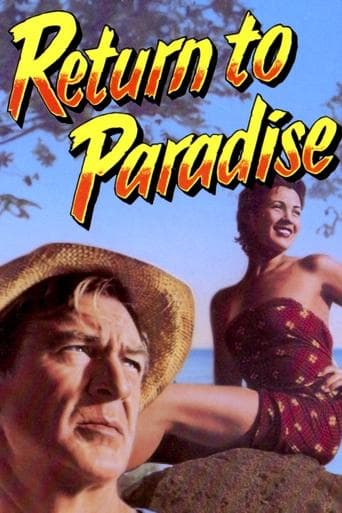 Movie poster for Return to Paradise